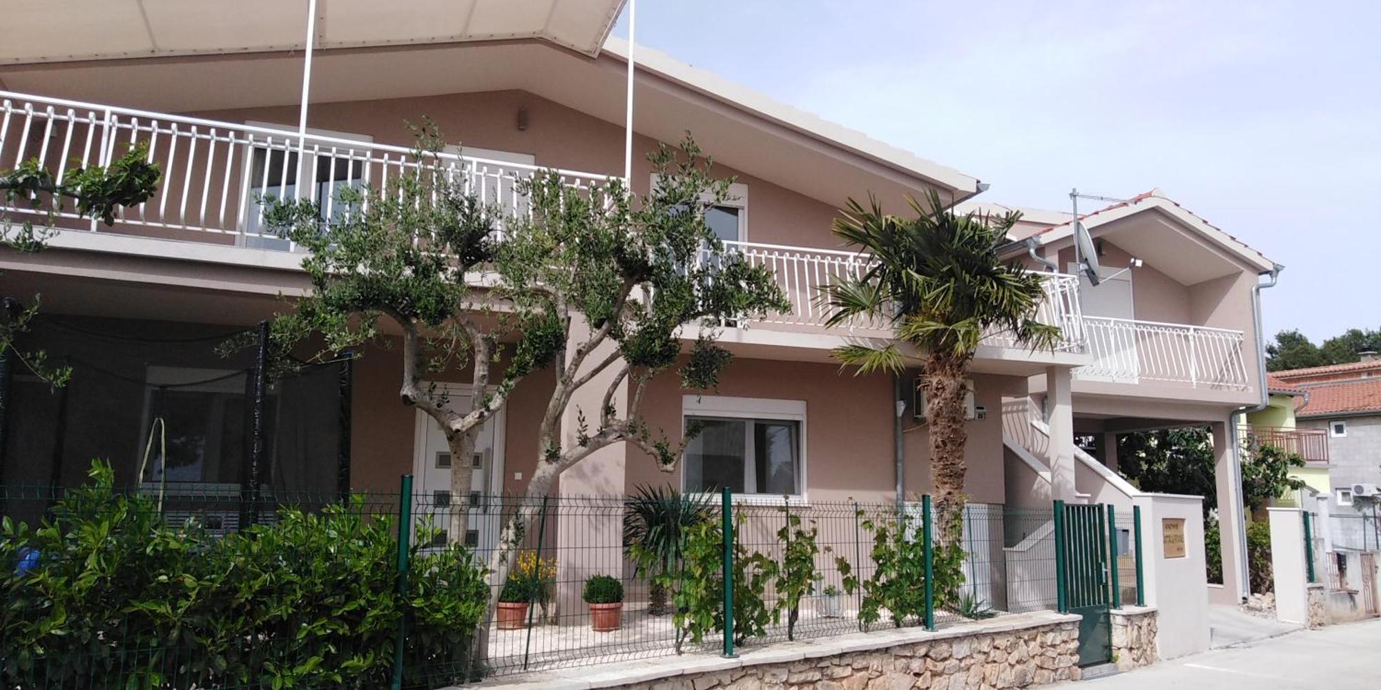 Apartments Anita Frane Водице Екстериор снимка