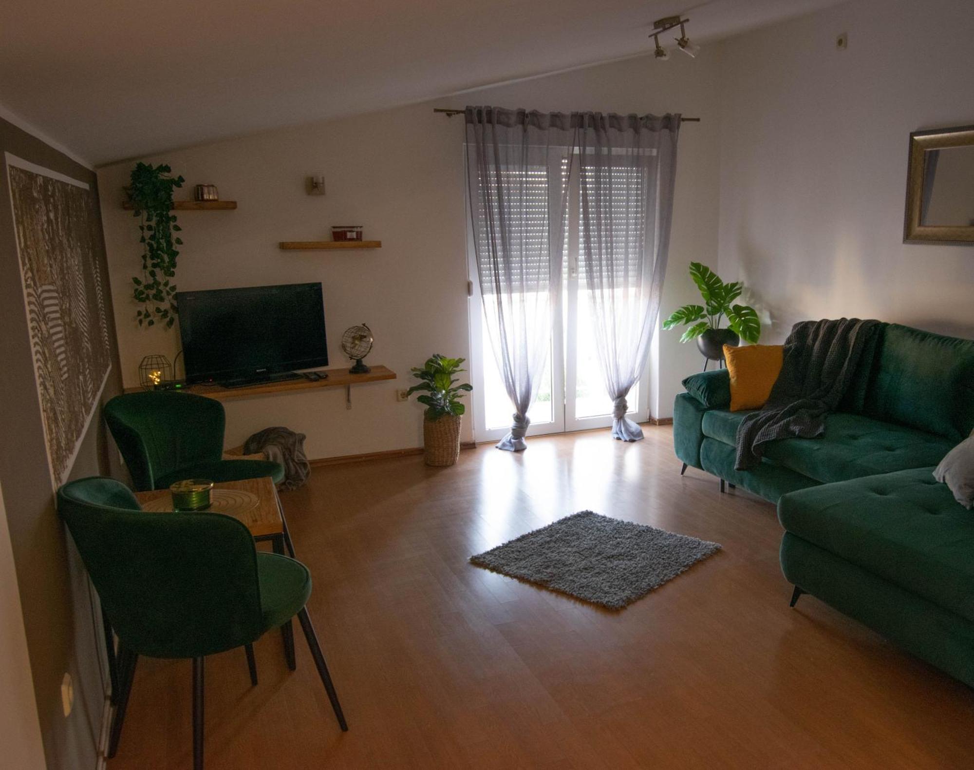 Apartments Anita Frane Водице Екстериор снимка
