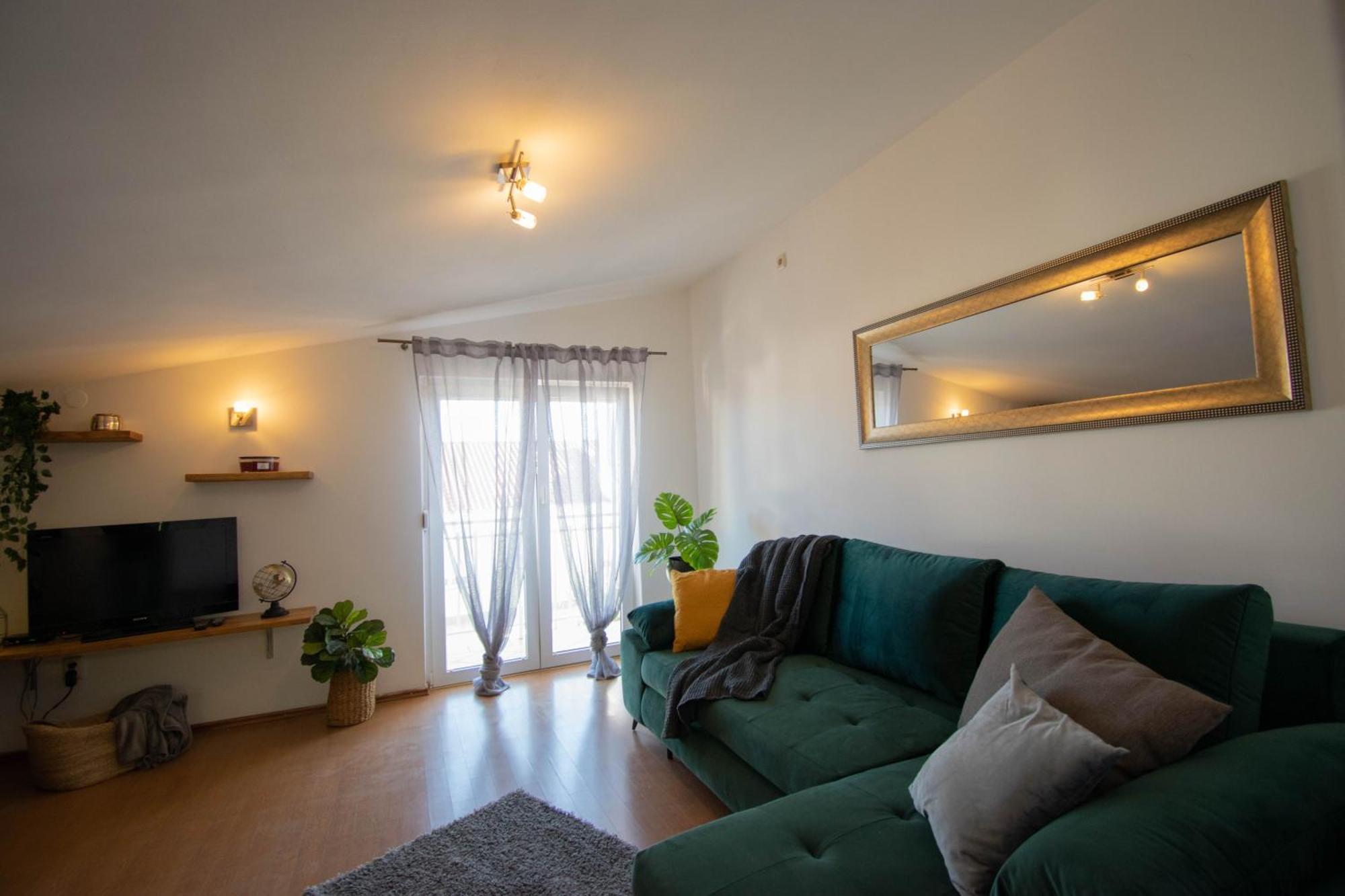 Apartments Anita Frane Водице Екстериор снимка