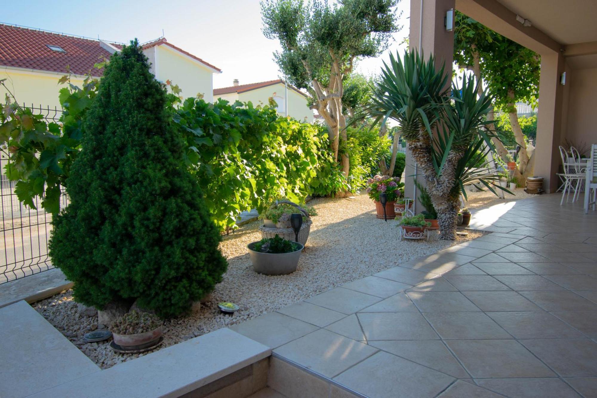 Apartments Anita Frane Водице Екстериор снимка