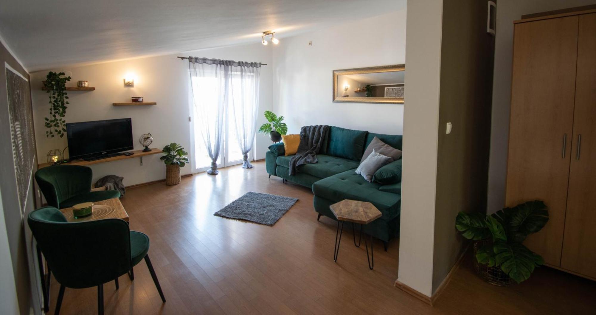 Apartments Anita Frane Водице Екстериор снимка